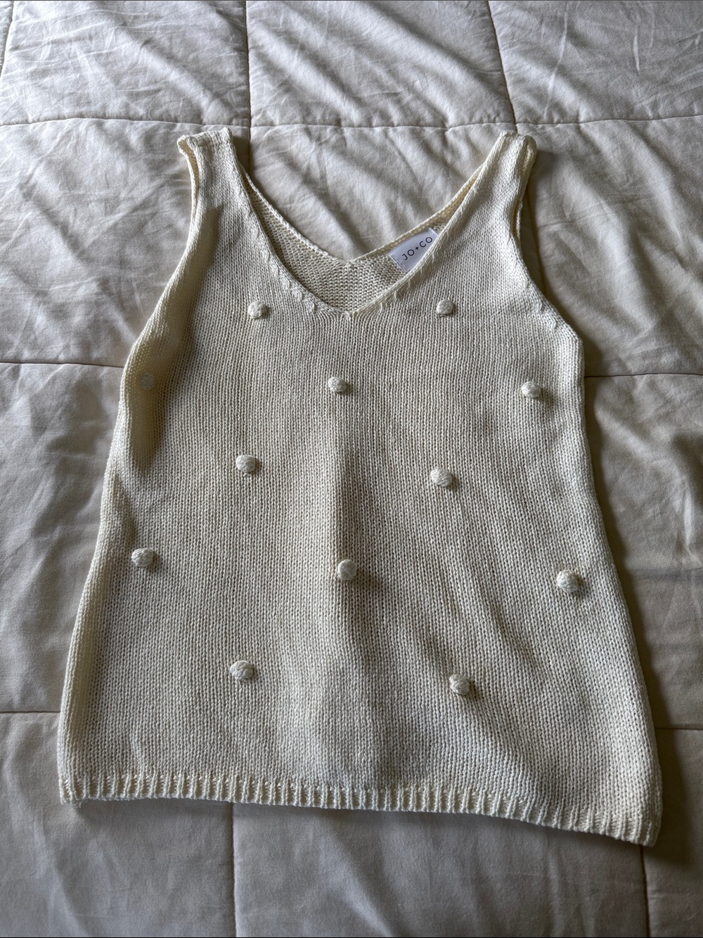 Knit Pom-Pom Top